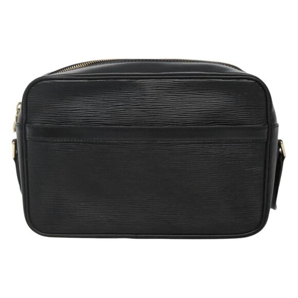 LOUIS VUITTON Epi Trocadero 27 Shoulder Bag Black - Picture 2 of 16